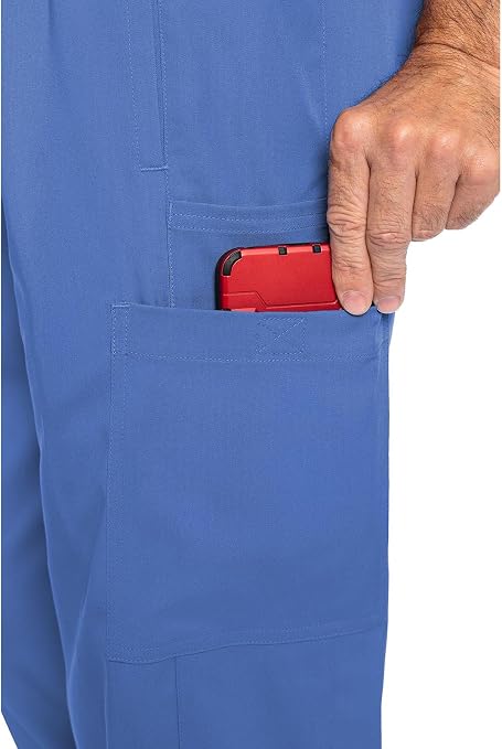 Med Couture Men's Scrubs Hutton Straight Leg Pants - Tall