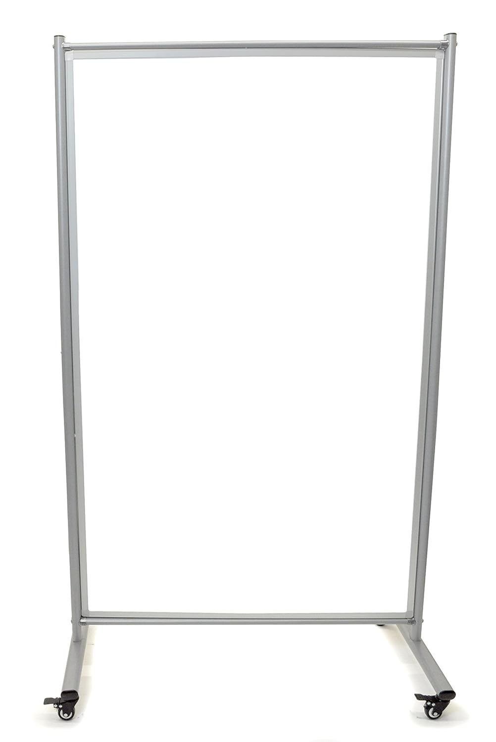 LUXOR MD4072W Mobile Magnetic Whiteboard Room Divider