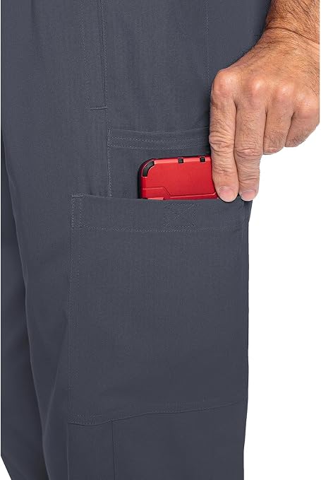 Med Couture Men's Scrubs Hutton Straight Leg Pants - Short