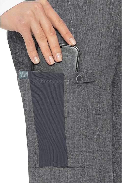 Med Couture Touch Women's Jersey Waist Yoga Pant - Tall