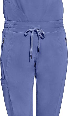 360 by Healing Hands Women's Niko Elastic Waistband Scrub Pant - Regular