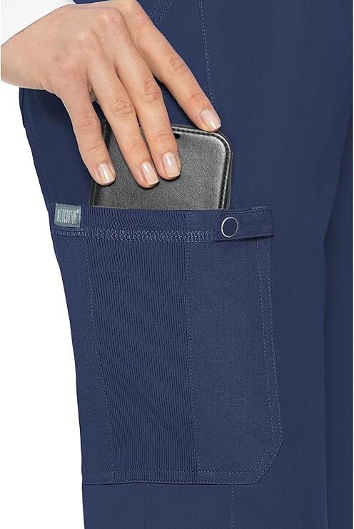 Med Couture Touch Women's Jersey Waist Yoga Pant - Regular