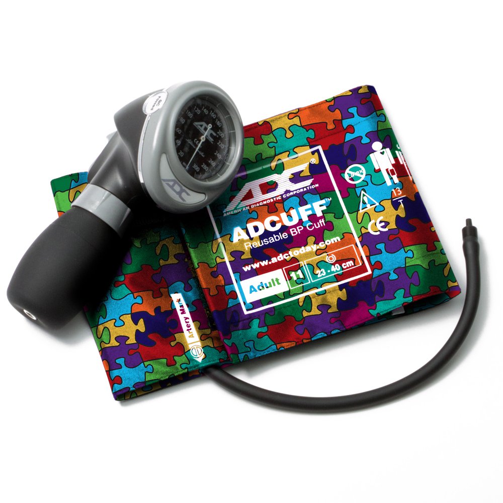 ADC Diagnostix Palm Aneroid Sphygmomanometer - Adult