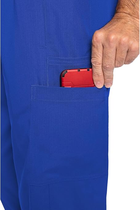 Med Couture Men's Scrubs Hutton Straight Leg Pants - Short
