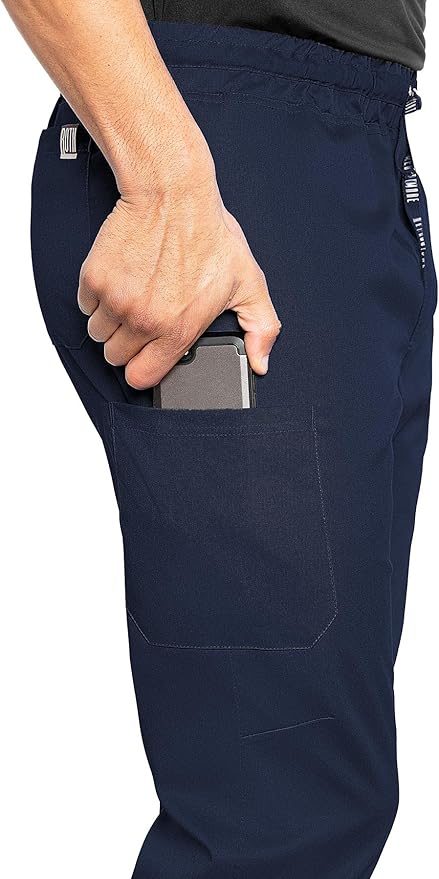 Med Couture Men's Scrubs Bowen Jogger Pants - Short