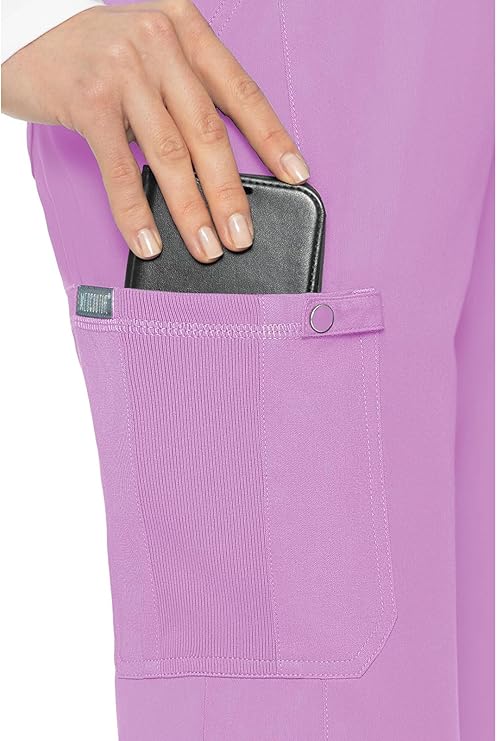 Med Couture Touch Women's Jersey Waist Yoga Pant - Regular