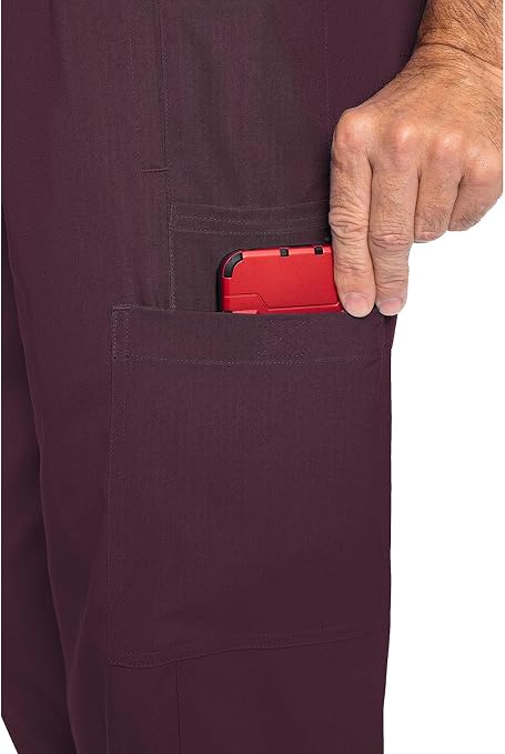 Med Couture Men's Scrubs Hutton Straight Leg Pants - Tall