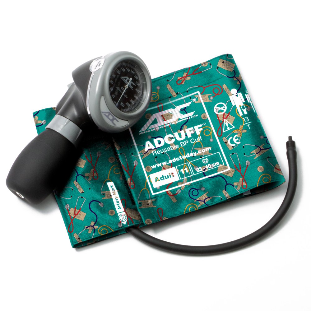 ADC Diagnostix Palm Aneroid Sphygmomanometer - Adult