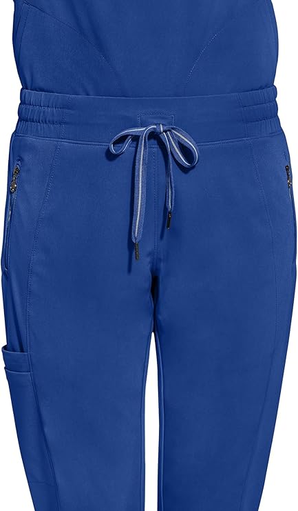 360 by Healing Hands Women's Niko Elastic Waistband Scrub Pant - Petite