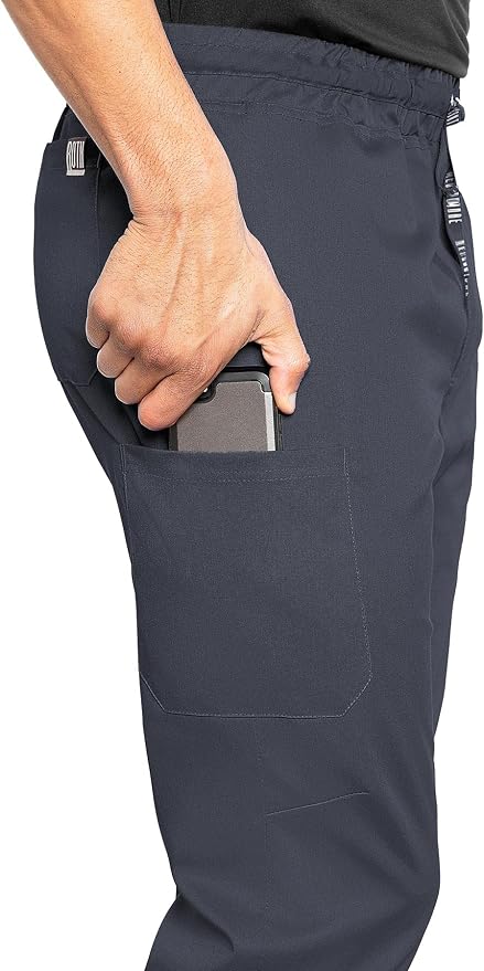 Med Couture Men's Scrubs Bowen Jogger Pants - Regular