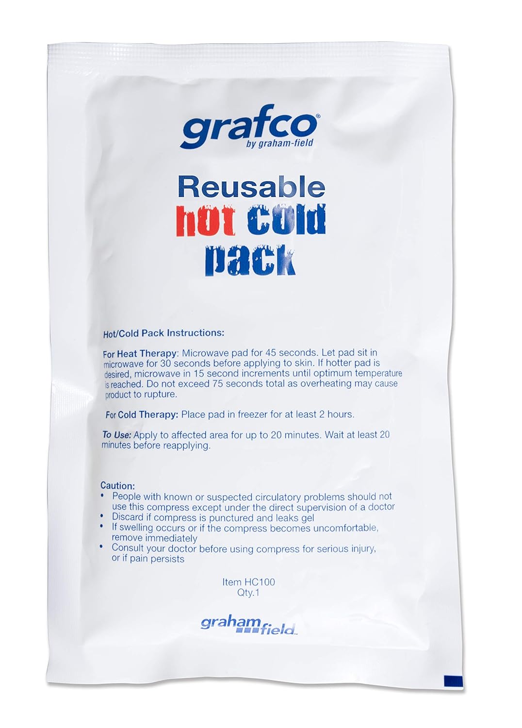 Graham Field Grafco Reusable Hot/Cold Pack