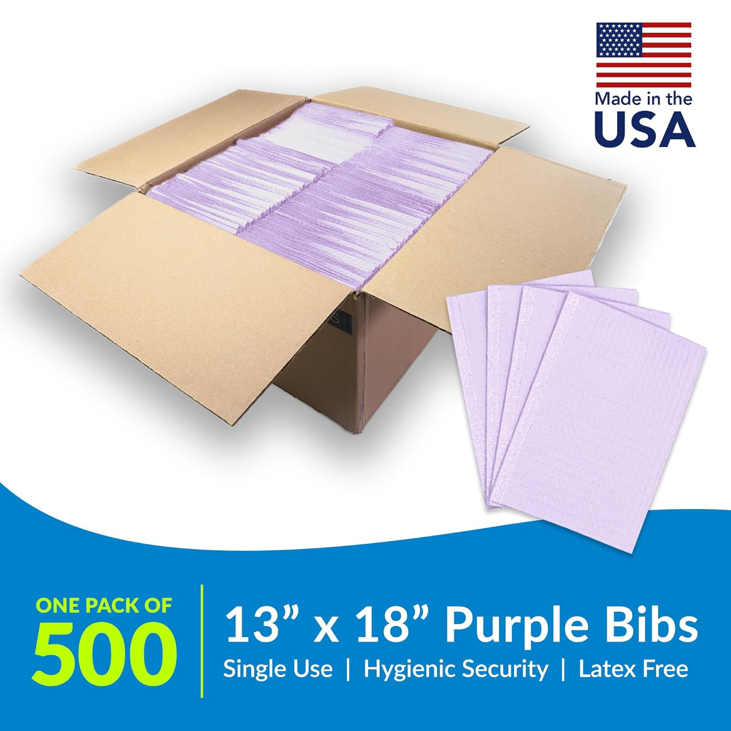 TIDI Products Ultimate Bibs/Towels (500/Case)