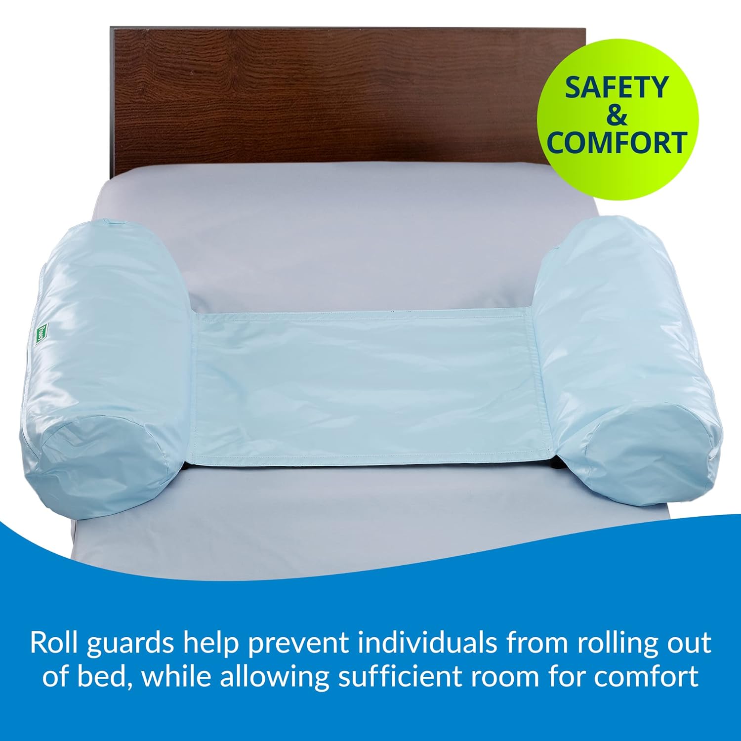 Posey/TIDI Products-5700SC Roll Guard, Vinyl Cover, 25in.L x 43in.W (Continental US + HI Only) , each