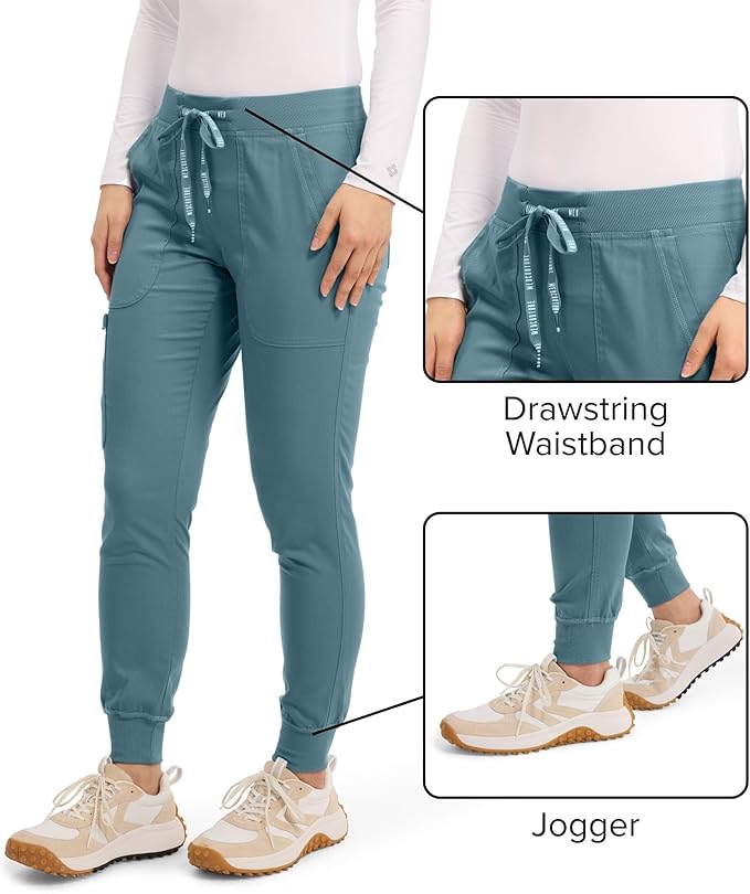 Med Couture Women's Touch Jogger Yoga Pant - Regular