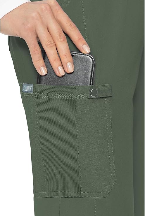Med Couture Touch Women's Jersey Waist Yoga Pant - Regular