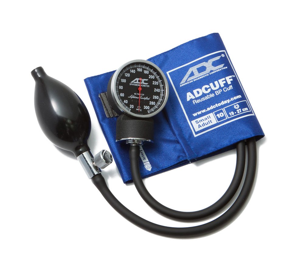 ADC Diagnostix 720 Pocket Aneroid Sphygmomanometer-Small Adult