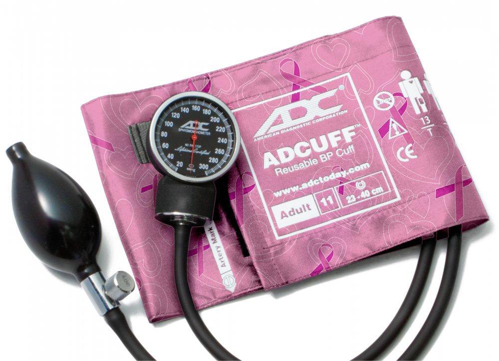 ADC Diagnostix 720 Pocket Aneroid Sphygmomanometer-Adult