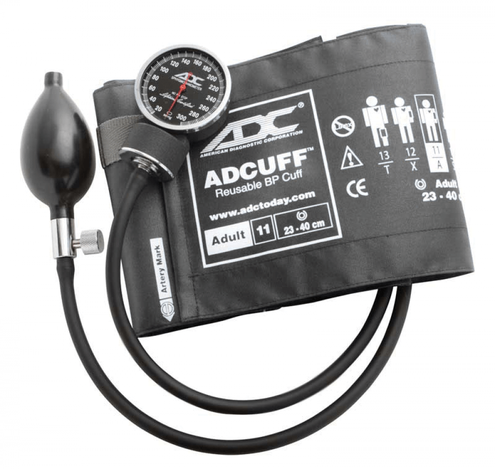ADC Diagnostix 720 Pocket Aneroid Sphygmomanometer-Adult