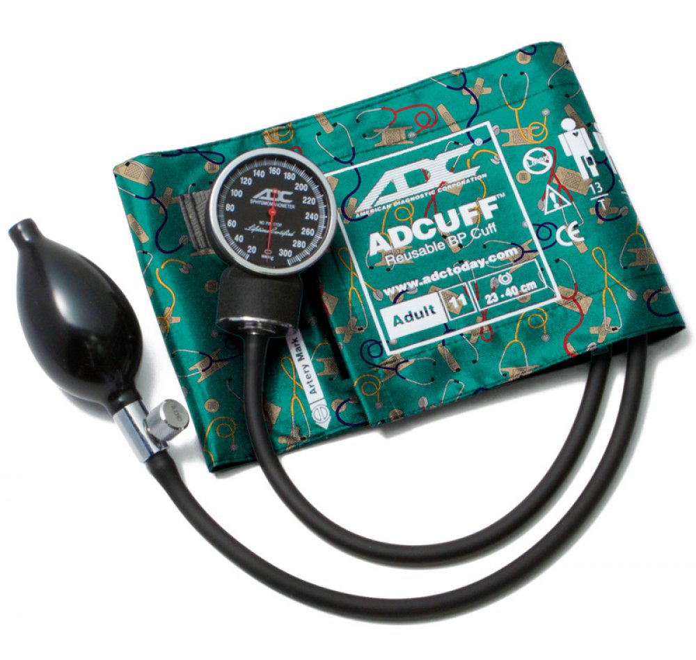 ADC Diagnostix 720 Pocket Aneroid Sphygmomanometer-Adult