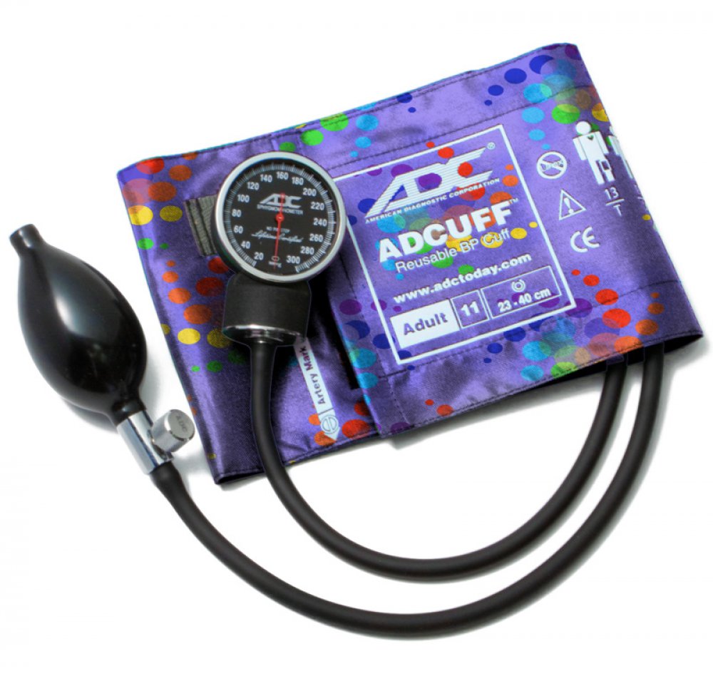ADC Diagnostix 720 Pocket Aneroid Sphygmomanometer-Adult