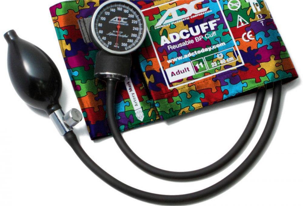 ADC Diagnostix 720 Pocket Aneroid Sphygmomanometer-Adult