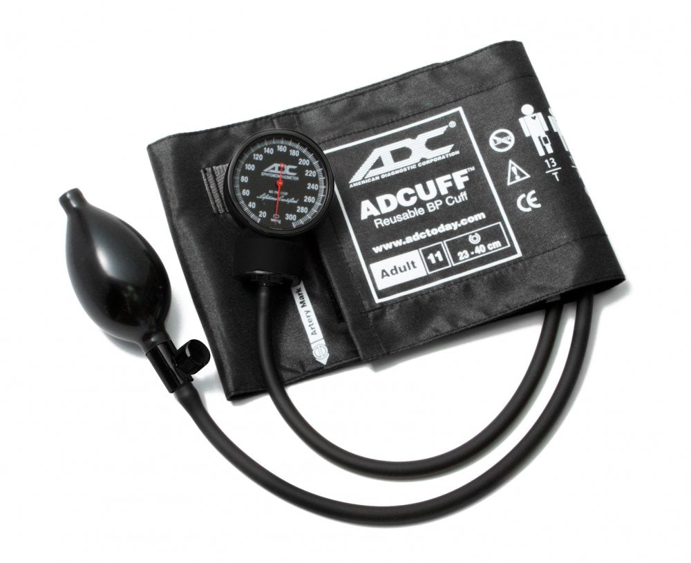 ADC Diagnostix 720 Pocket Aneroid Sphygmomanometer-Adult