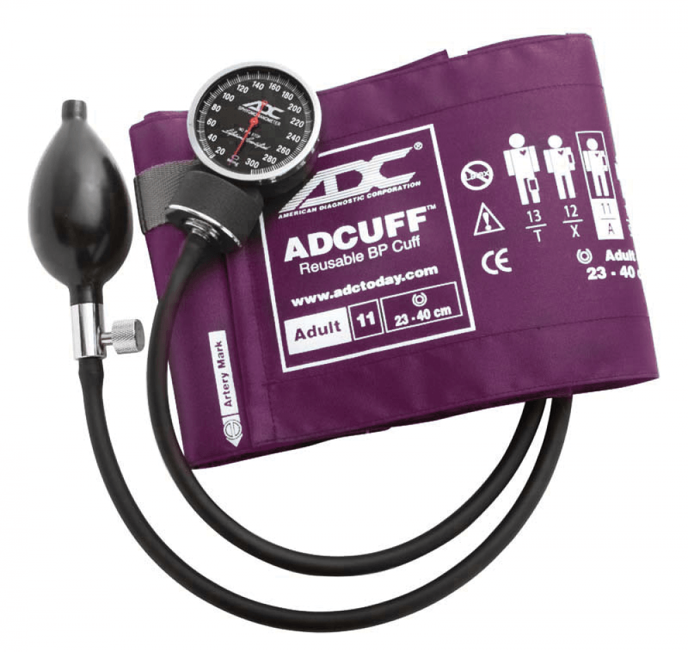 ADC Diagnostix 720 Pocket Aneroid Sphygmomanometer-Adult
