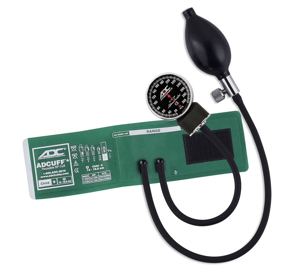 ADC Diagnostix 720 Pocket Aneroid Sphygmomanometer-Child