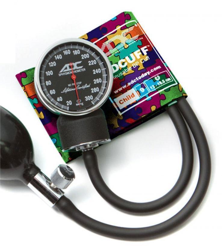 ADC Diagnostix 720 Pocket Aneroid Sphygmomanometer-Child