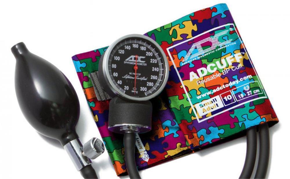 ADC Diagnostix 720 Pocket Aneroid Sphygmomanometer-Small Adult