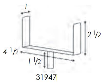 Therafin-31947-Joystick Goal Post Extension