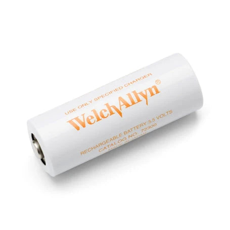 Welch Allyn/Hillrom-72300 3.5 V Nickel-Cadmium Rechargeable Battery for Power Handles(Each)