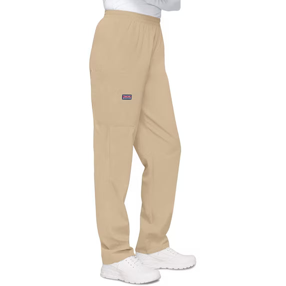 Cherokee Medical WW Originals Women's Scrubs Elastic Waist Utility Scrub Pants - Tall