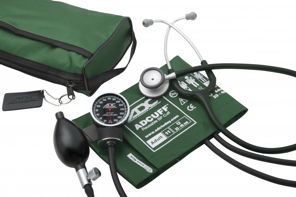 ADC Pros Combo V Pocket Aneroid Adscope-Lite Scope Kit