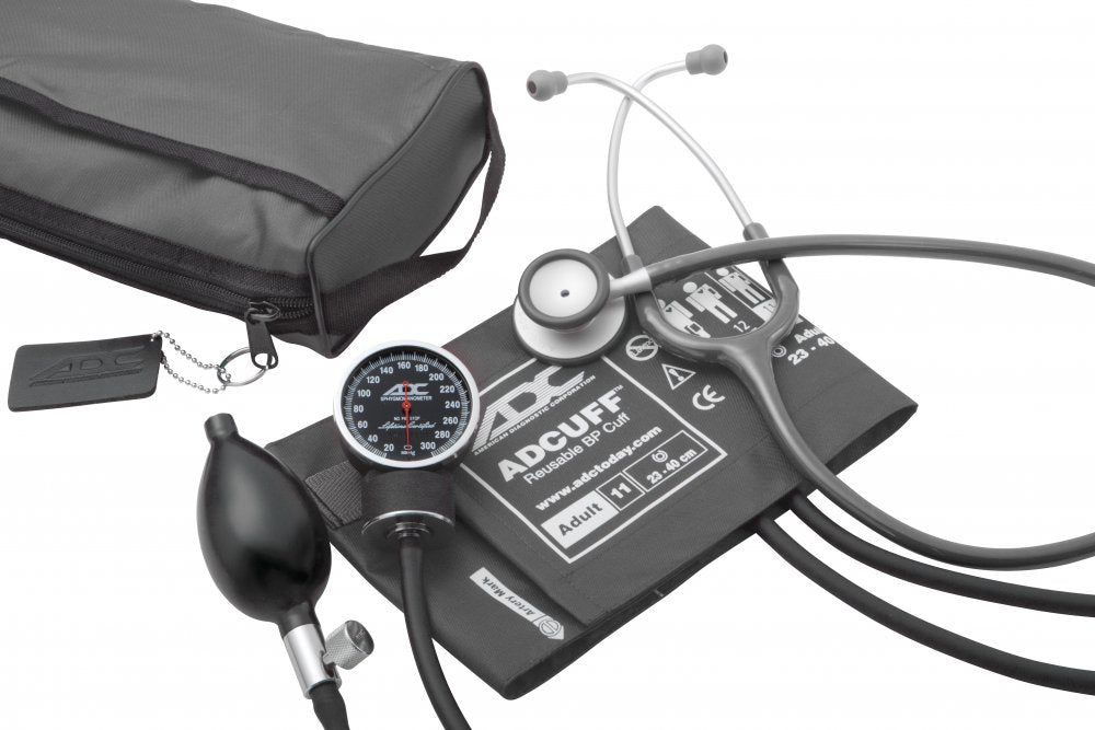 ADC Pros Combo V Pocket Aneroid Adscope-Lite Scope Kit