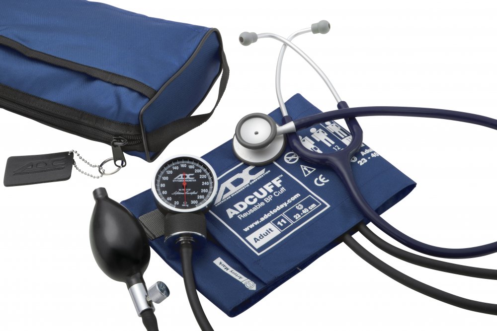 ADC Pros Combo V Pocket Aneroid Adscope-Lite Scope Kit