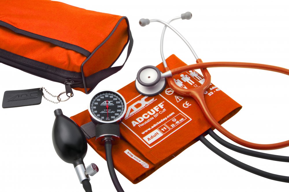 ADC Pros Combo V Pocket Aneroid Adscope-Lite Scope Kit