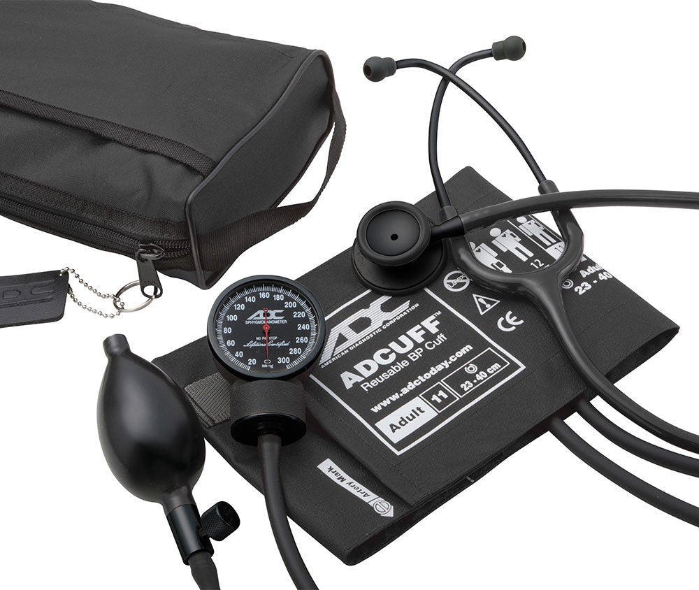 ADC Pros Combo V Pocket Aneroid Adscope-Lite Scope Kit