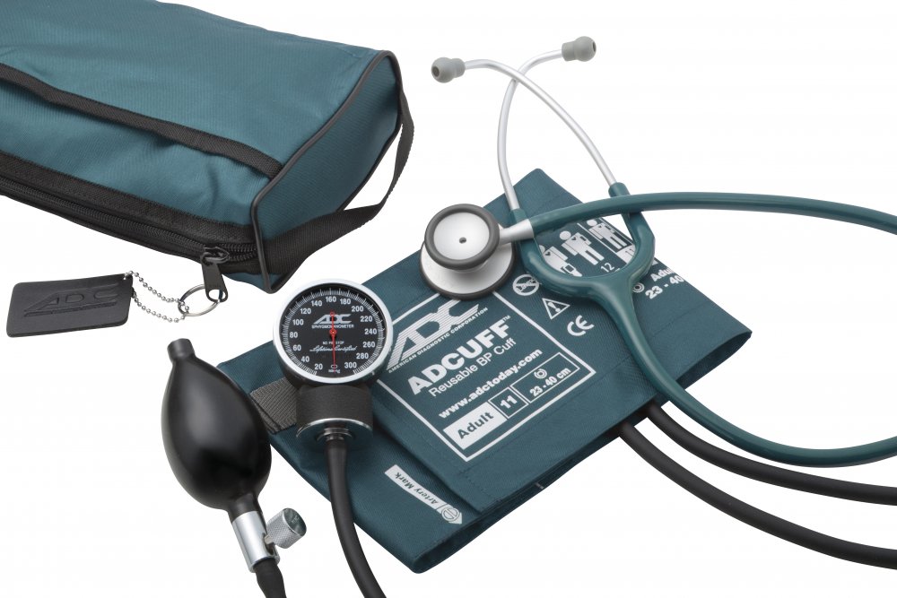 ADC Pros Combo V Pocket Aneroid Adscope-Lite Scope Kit