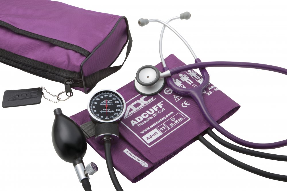 ADC Pros Combo V Pocket Aneroid Adscope-Lite Scope Kit