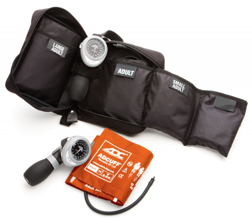 ADC Portable3 Cuff Sphygmomanometer Multicuff Kit