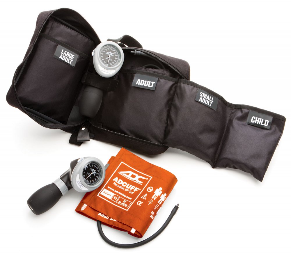 ADC Portable4 Cuff Sphygmomanometer Multicuff Kit