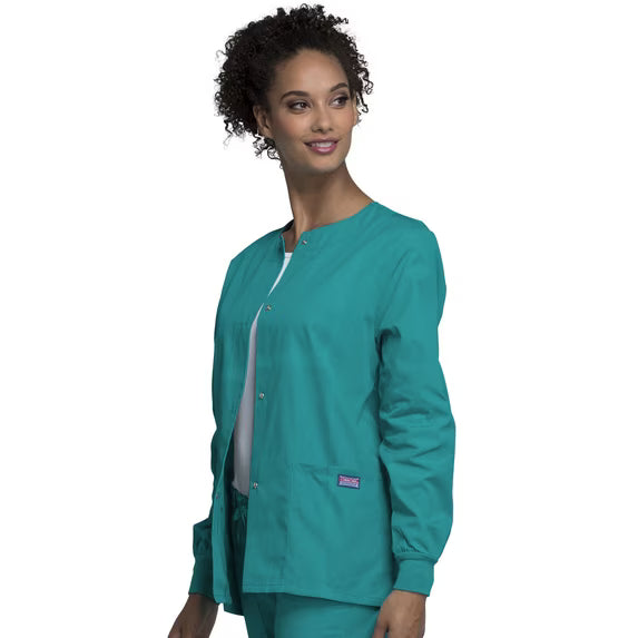 Cherokee Medical WW Originals Women's Snap Front Scrub Jacket