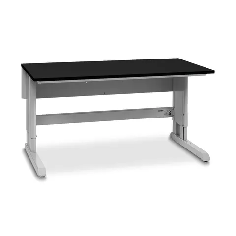 Marketlab Manual-Adjustable Phenolic Lab Tables