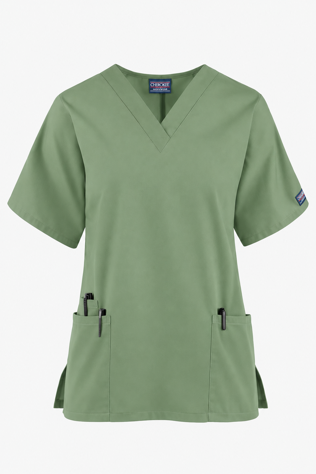 Cherokee Medical WW Originals Women's 3-Pocket Dolman V-Neck Scrub Top