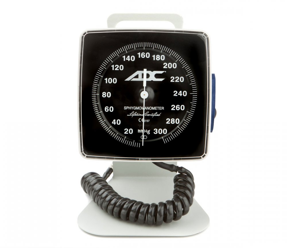 ADC Diagnostix 750D Desk Aneroid Sphygmomanometer