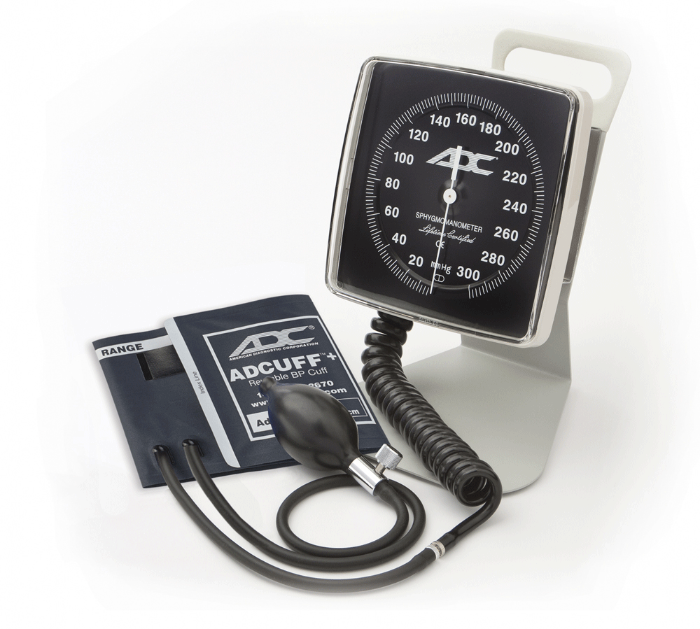 ADC Diagnostix 750D Desk Aneroid Sphygmomanometer