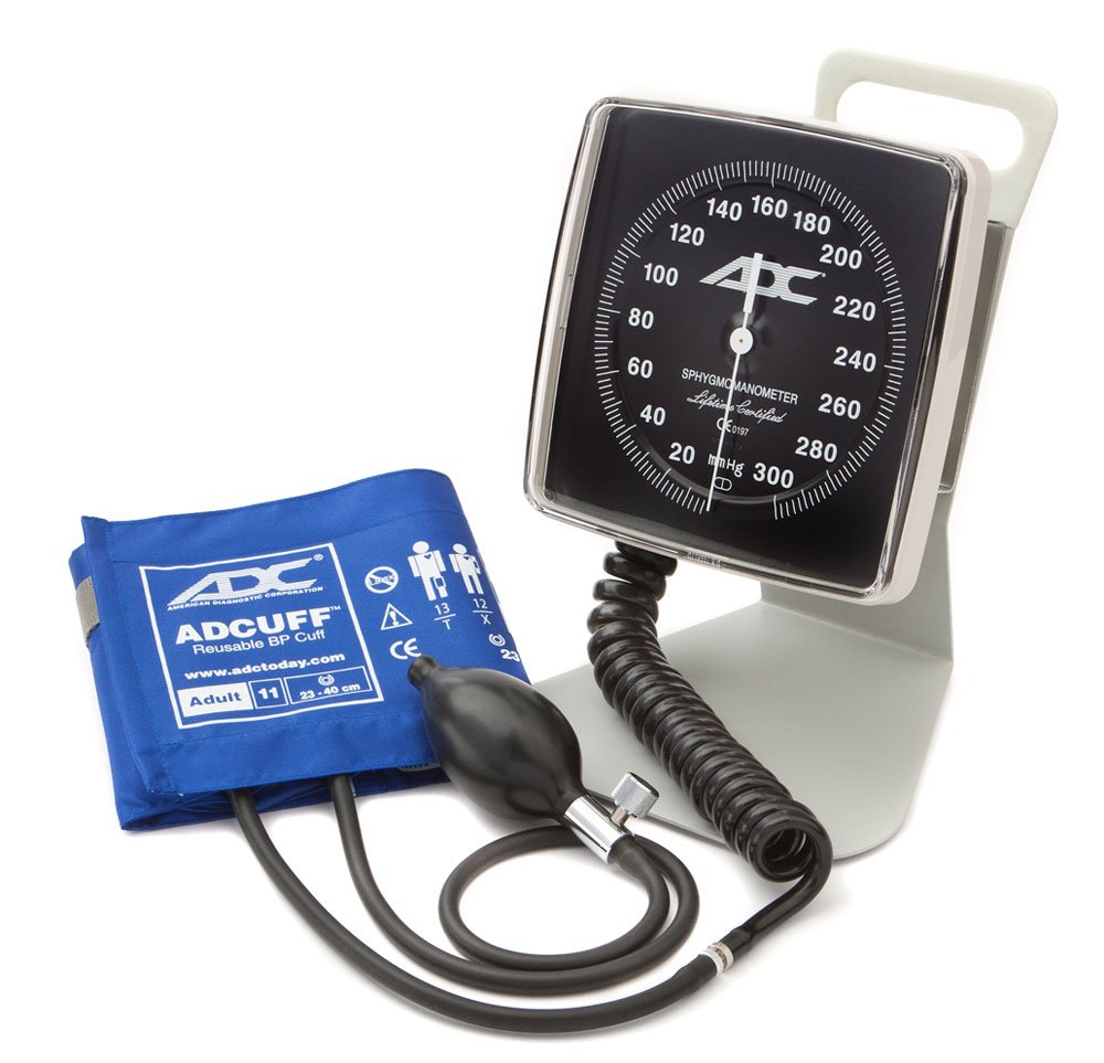 ADC Diagnostix 750D Desk Aneroid Sphygmomanometer