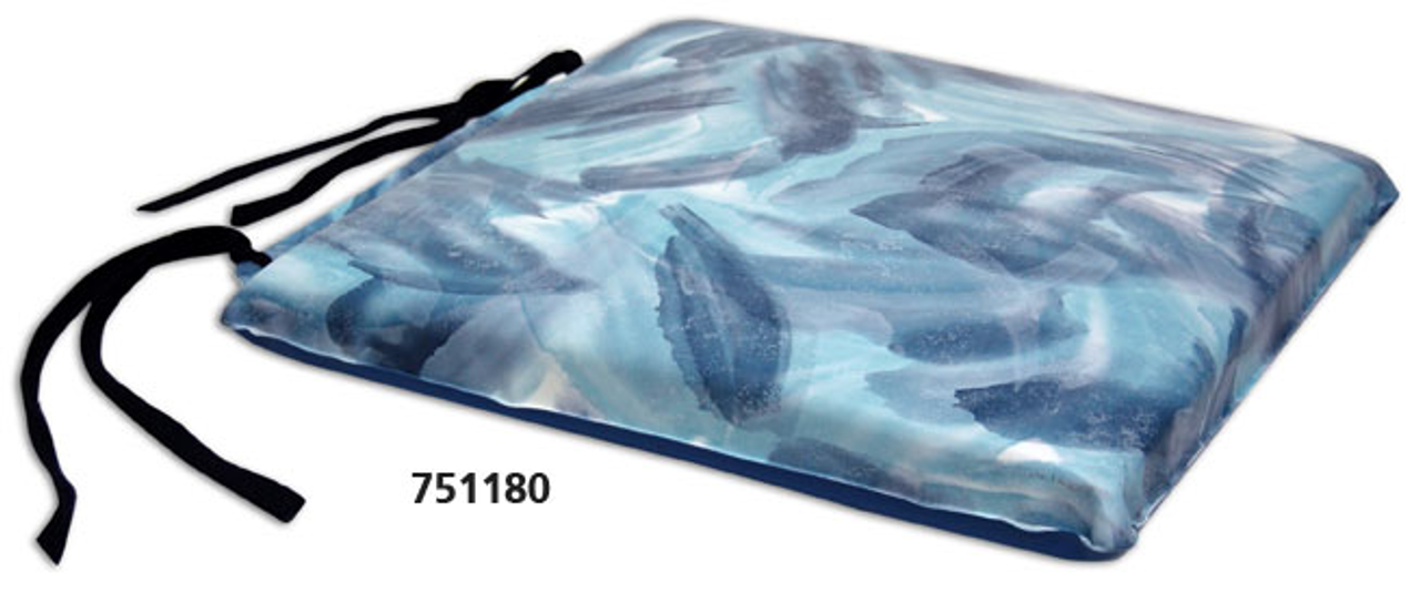 Skil-Care Econo-Gel 16" Cushion Bimini Blue Vinyl
