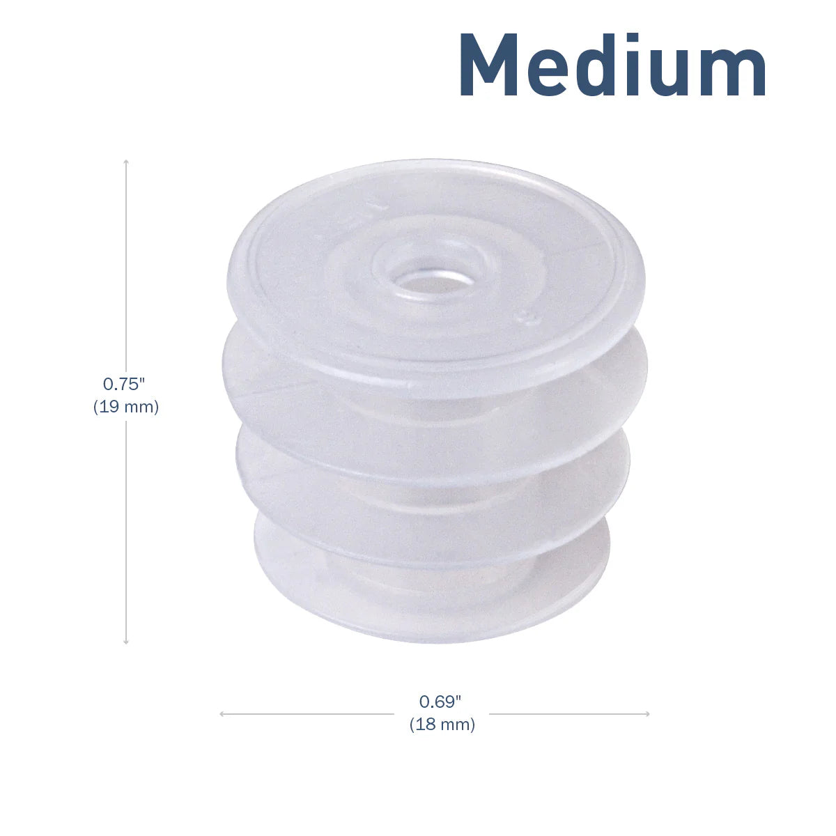 Apothecary Products Liquid Oval Adapters